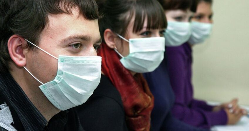 Заболеваемость ОРВИ в&nbsp;Бишкеке растет&nbsp;&mdash; Республиканская инфекционная больница 