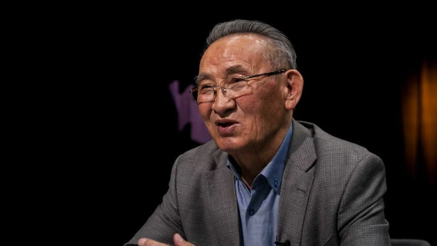 Эмил Чекиров, RFE/RL. Мелис Абакиров