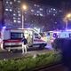 Фото очевидцев. В центре Бишкека произошло крупное ДТП 