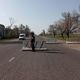 Фото Facebook/мэрия Токмака. Въезд в Токмак ограничили