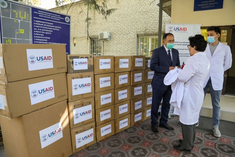 посольства США в Кыргызстане