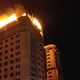 Фото пресс-службы МЧС. Пожар в микрорайоне «Джал»