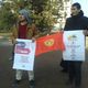 Фото ИА «24-kg.com» . Митинг в Бишкеке против инициативы США признать Иерусалим столицей Израиля