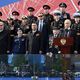 Фото пресс-службы. Садыр Жапаров на параде в Москве