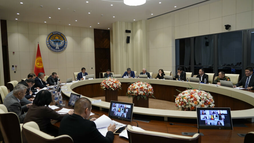 пресс-службы кабмина КР