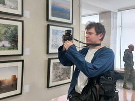 Оставить след. Как фотограф Даниль Усманов пишет историю снимками 