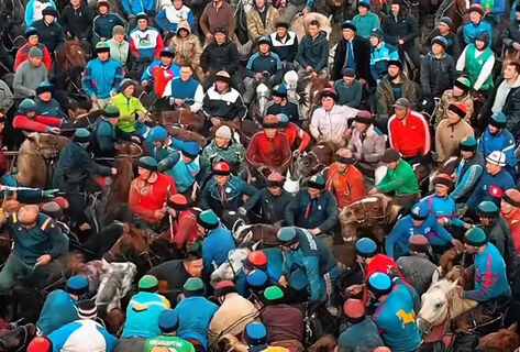 Аламан улак: как национальная игра переходит от&nbsp;хаоса к&nbsp;жестким правилам 