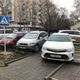 Фото читателя 24-kg.com. Чудаки парковки