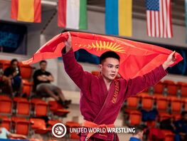 Кыргызстанец Жылдызбек Абылбеков завоевал серебро чемпионата мира по&nbsp;грэпплингу 