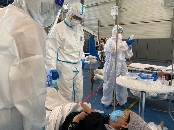 пресс-службы мэрии Бишкека