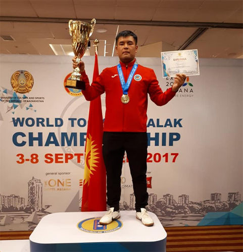 из архива Б.Тинибекова