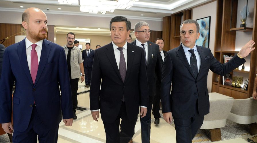 пресс-службы аппарата президента КР