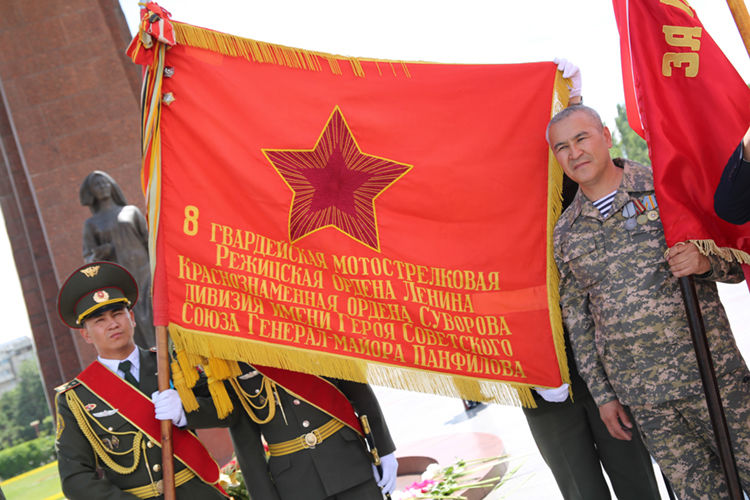 Генштаба Вооруженных сил КР