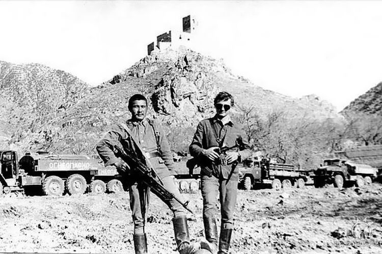 из архива Абдыгула Чотбаева