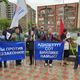 Фото 24-kg.com. Сторонники Алмазбека Атамбаева вышли на митинг