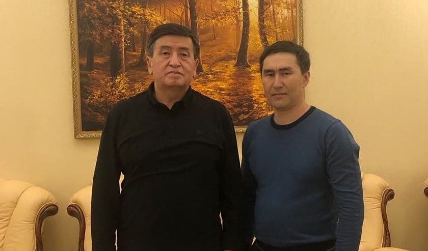 Сейтек Атамбаевдин жеке баракчасынан