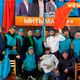 Фото партии «Ынтымак». Члены политобъединения