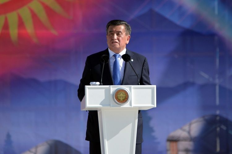 пресс-службы президента