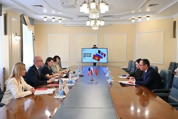 пресс-службы правительства Удмуртии