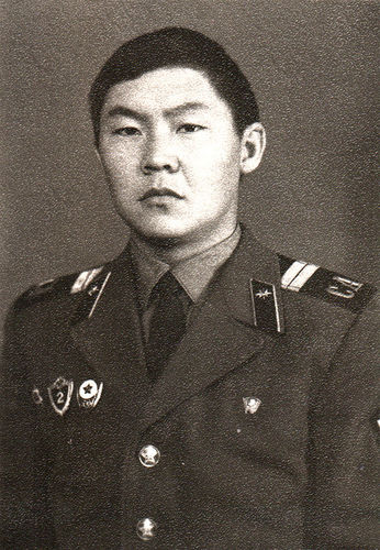 из личного архива Токона Мамытова