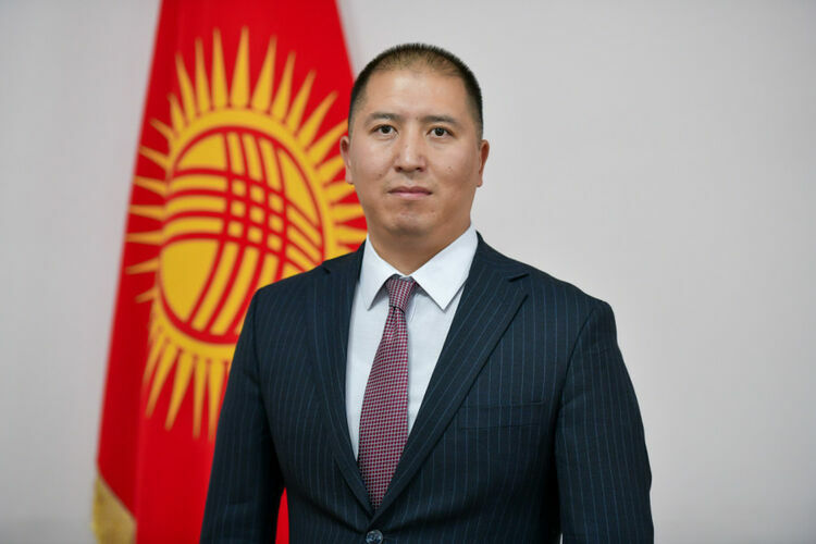 Бишкек шаардык мэриясынын басма сөз кызматы. Азамат Нусупбеков