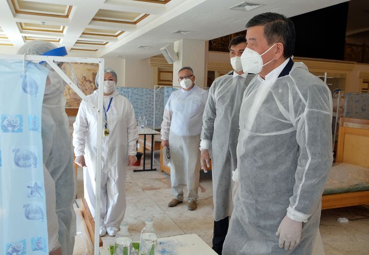 пресс-службы аппарата президента