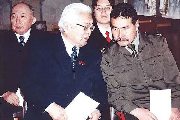 из архива Абдыгула Чотбаева