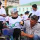 Фото пресс-службы города Ош. В Оше прошел традиционный весенний велопробег