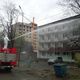 Фото Республиканского штаба по коронавирусу. Джалал-Абадскую больницу дезинфицируют