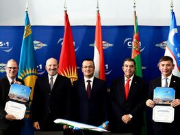 Казахстан, Таджикистан и&nbsp;Узбекистан закупают три десятка самолетов Boeing 