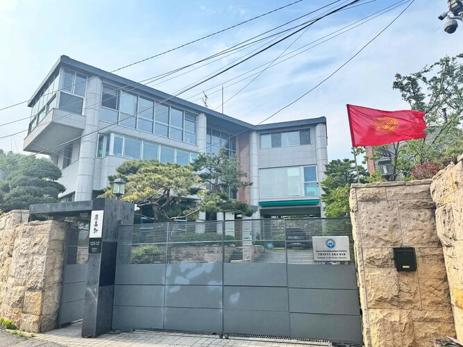 Тышкы иштер министрлигинин басма сөз кызматы