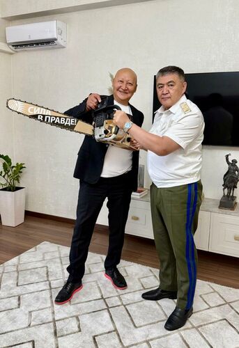 Женишбека Назаралиева