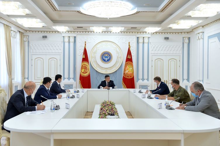 пресс-службы президента