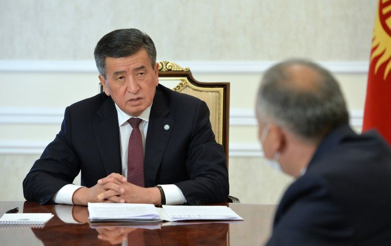 пресс-службы президента