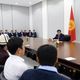 Фото Султана Досалиева. Бактыгуль Жеенбаева в Саудовской Аравии во время встречи президента с соотечественниками, 16 декабря 2019 год