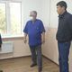 Фото пресс-службы полпреда Баткенской области. В Баткене завершился капитальный ремонт инфекционной больницы