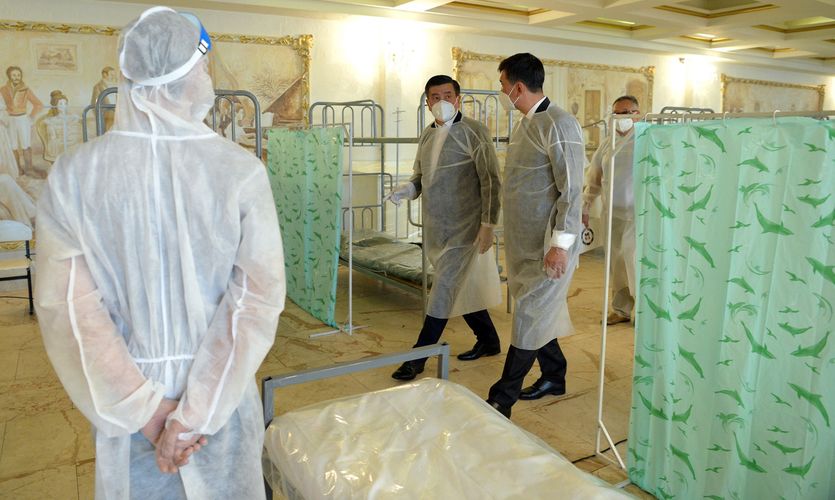 пресс-службы аппарата президента