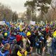 Фото Азаттык. Митинг в Алматы