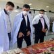 Фото Султана Досалиева. Президент посетил ОсОО «Аква Сервис»