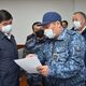 Фото пресс-службы правительства. Мухаммедкалый Абылгазиев проинспектировал работу комендатуры Бишкека