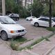 Фото читателя 24-kg.com. Чудаки парковки