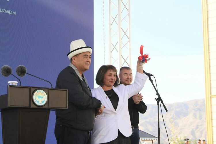 Жалал-Абад облусундагы өкүлчүлүгү