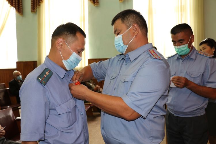 УВД Иссык-Кульской области