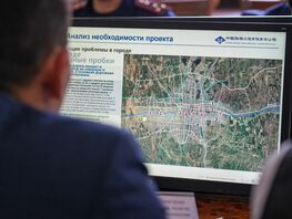 В&nbsp;мэрии Бишкека отказались от&nbsp;идеи перенести железную дорогу за&nbsp;черту города 