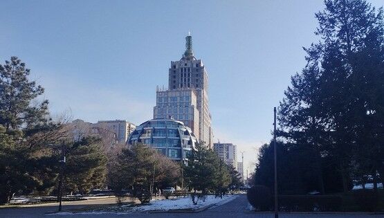 Февральский Бишкек и&nbsp;ущелье Мурдаш. Фото и&nbsp;видео читателей 24-kg.com 