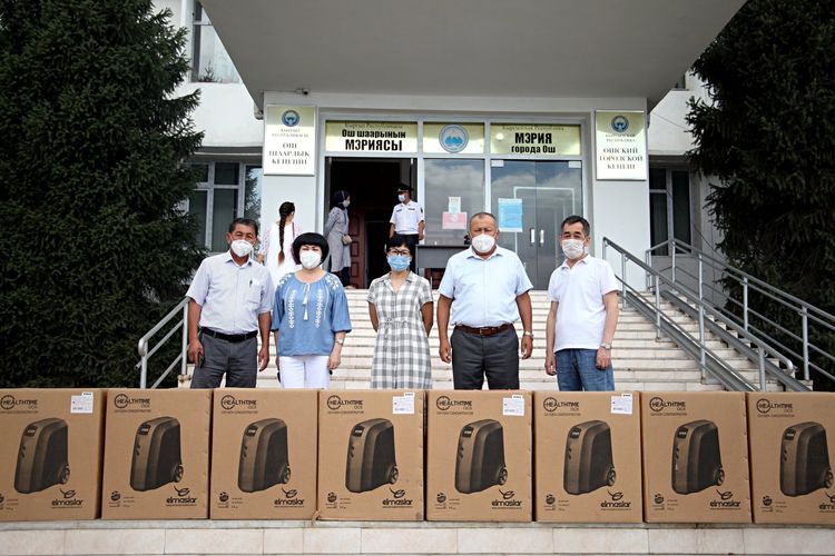 пресс-службы мэрии Оша