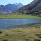 Фото Алмаза Карабалаева. Горное озеро Кок-Мойнок, Иссык-Ата