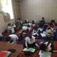 Фото Кара кыз. В Баткене учитель вынуждена проводить урок у себя дома 