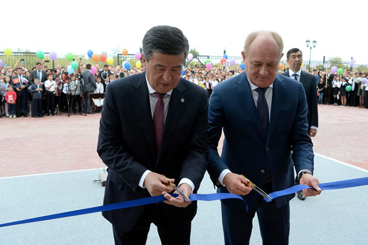 пресс-службы аппарата президента КР