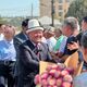 Фото мэрии города Оша. После капитального ремонта открыли улицу Горького